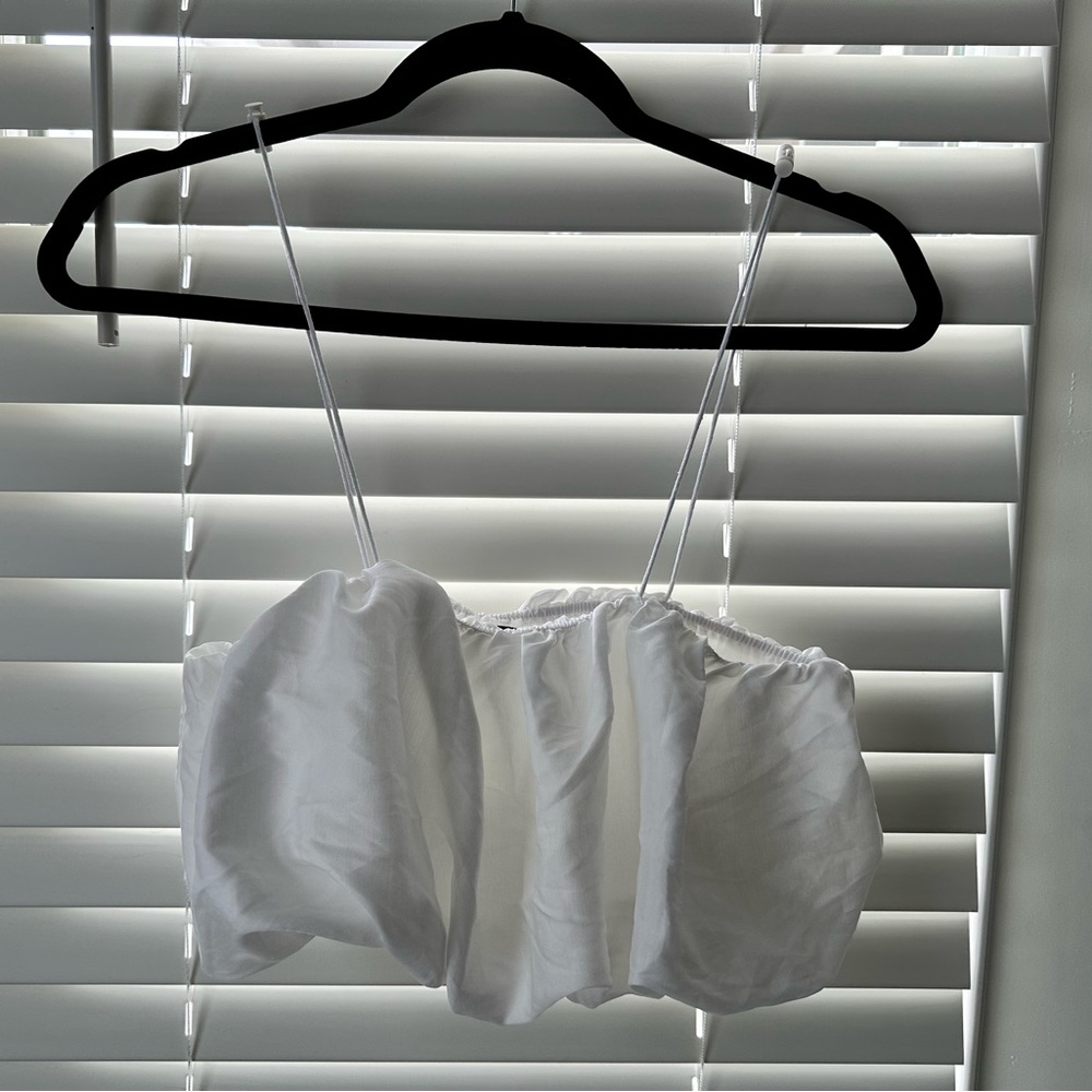 White Bubble Top